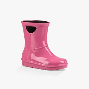 Ugg Rahjee Rain Kids All-Weather Boots Pink (1308TCIRW)